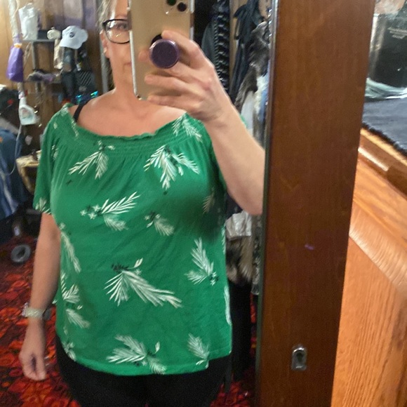 LOGG H&M off shoulder top - Picture 2 of 7